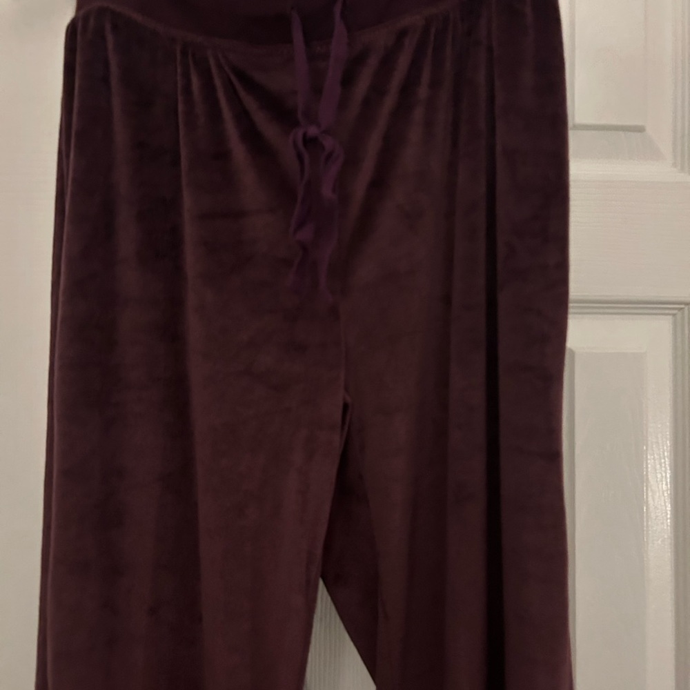 purple sweatpants